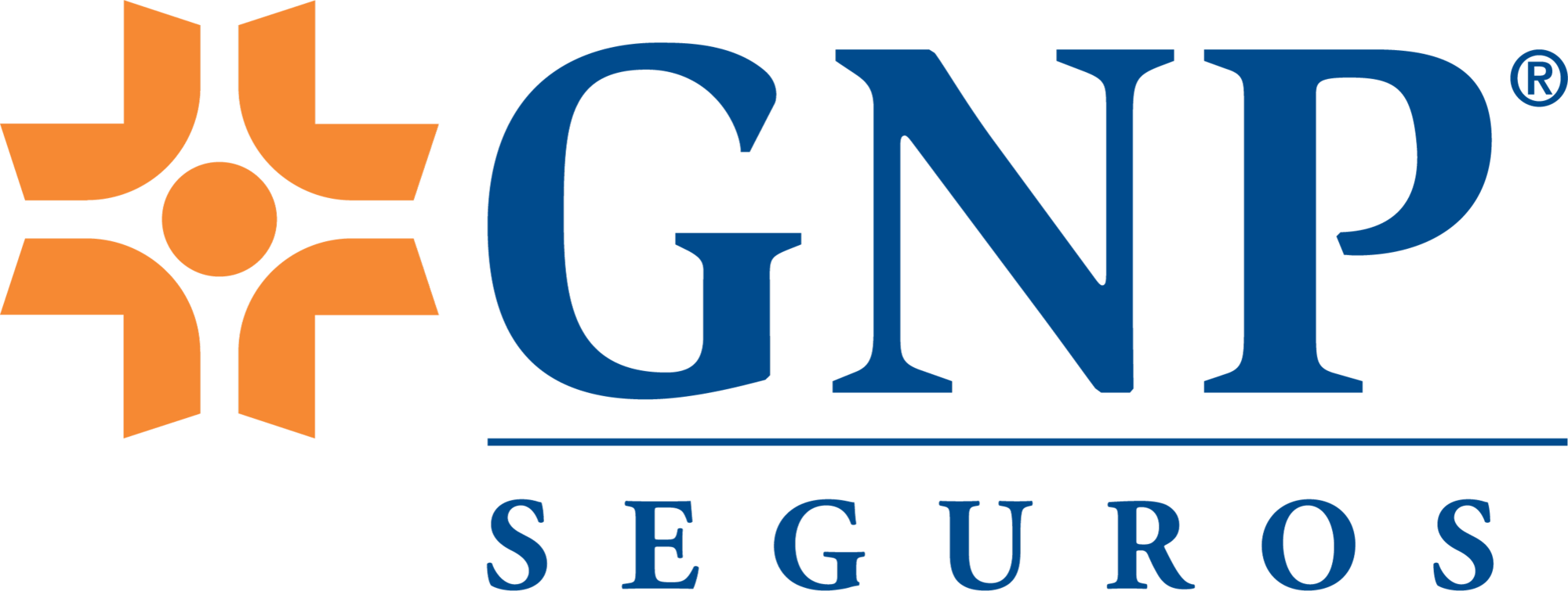 Logo de GNP